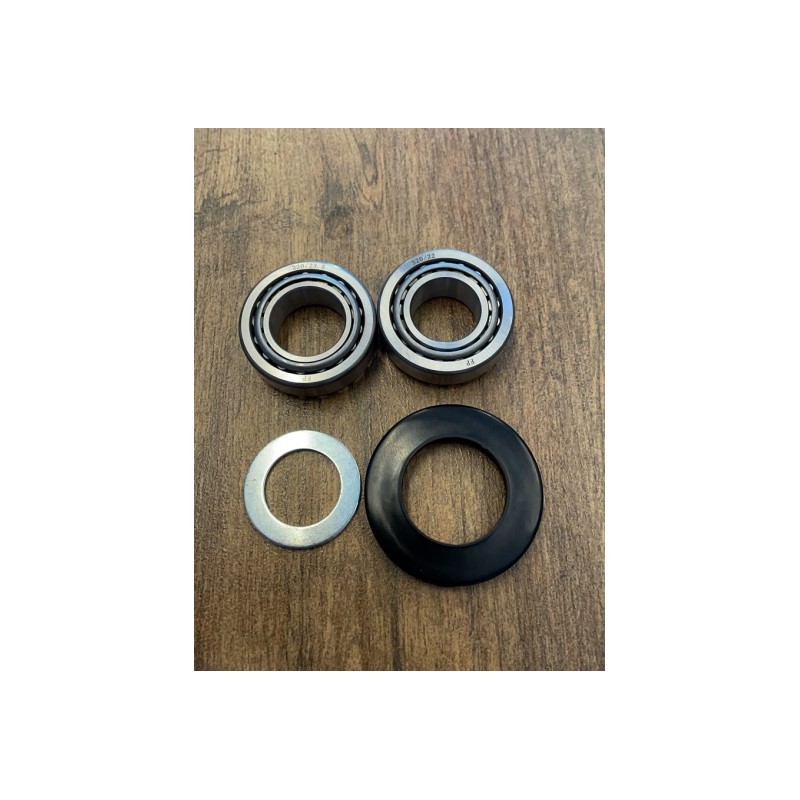 SET CUSCINETTI PER PIASTRE STERZO MINICROSS KAYO KT50cc 2T