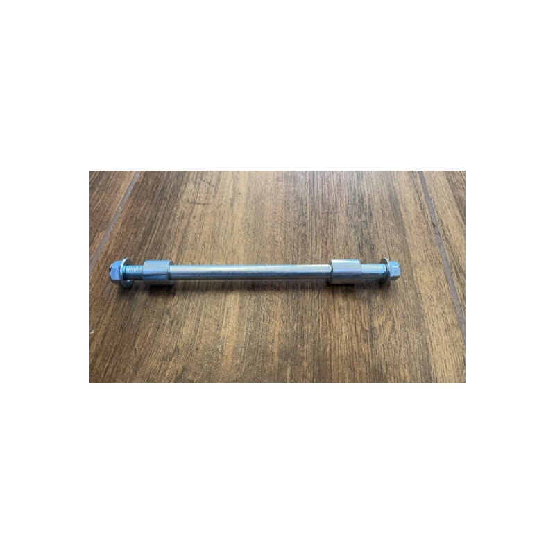 PERNO RUOTA 21.5CM PERNO 12mm ANTERIORE PER MINICROSSS KAYO KT50 50cc 2T