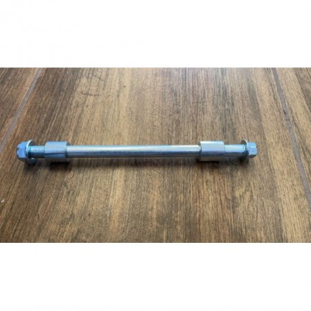 PERNO RUOTA 21.5CM PERNO 12mm ANTERIORE PER MINICROSSS KAYO KT50 50cc 2T