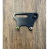 SUPPORTO PINZA FRENO POSTERIORE PER MINICROSS KAYO KT50 50cc 2T