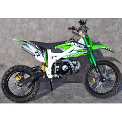 KXD SPR PIT BIKE 125CC 17 14 E-STARTER