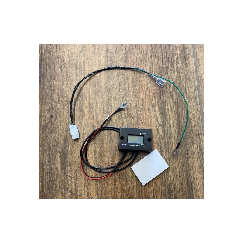 CONTA ORE COMPLETO DI CABLAGGIO PER MINICROSS KAYO KT50 50cc 2T