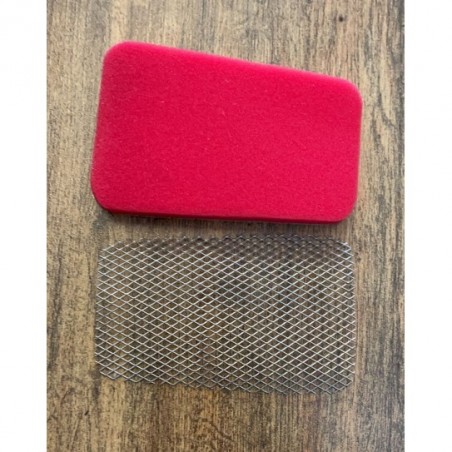 SPUGNA + RETINA PER FILTRO MINICROSS KAYO KT50 50cc 2T