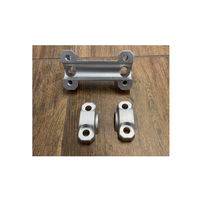 1cp SUPPORTO MANUBRIO RAISER 22MM FISSA MANUBRIO PER MINICROSS KAYO KT50 50cc 1cp SUPPORTO MANUBRIO RAISER 22MM FISSA MANUBRIO PER MINICROSS KAYO KT50 50cc