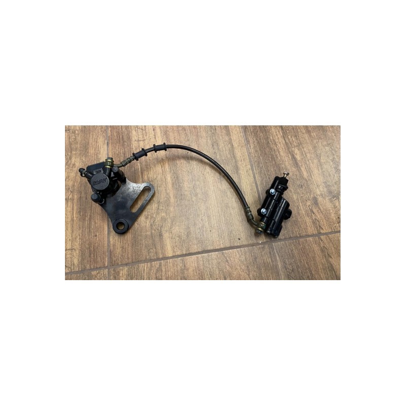 KIT POMPA FRENO POSTERIORE PER MINICROSS KAYO KT50 50cc 2T