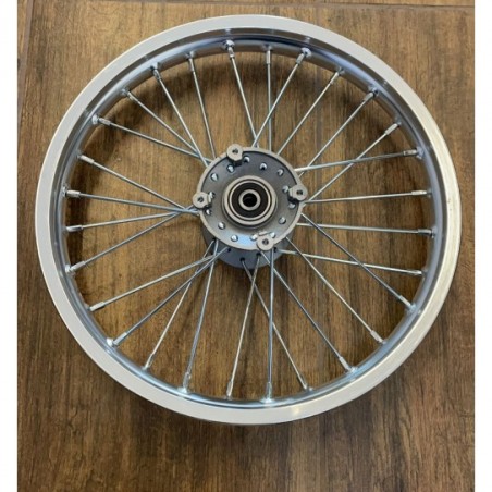 CERCHIO ANTERIORE 60/100-14 PERNO 12 IN ALLUMINIO PER MINICROSS KAYO KT50 50cc 2T