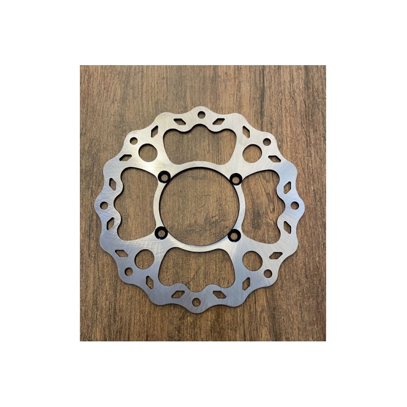 DISCO FRENO 19CM ANTERIORE PER MINICROSS KAYO KT50 50cc 2t