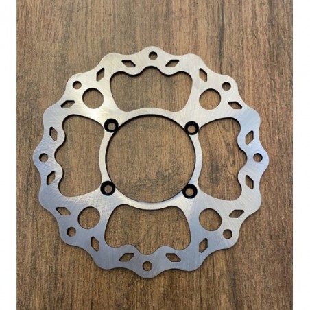 DISCO FRENO 19CM ANTERIORE PER MINICROSS KAYO KT50 50cc 2t