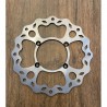 DISCO FRENO 19CM ANTERIORE PER MINICROSS KAYO KT50 50cc 2t