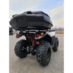 BAULE BAULETTO ARWIC PORTAPACCHI + KIT MONTAGGIO PER QUAD ATV KAYO AU200 AU180