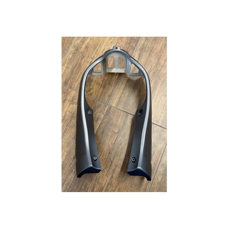 PLASTICA SOTTO SCUDO ANTERIORE SCOOTER SKY GRIGIA-SCOOTER ELETTRICO SKY II REVENGE