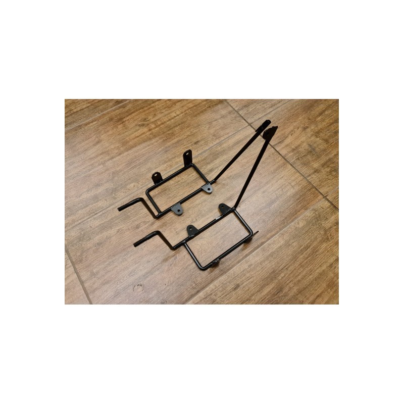 COPPIA SUPPORTO IN METALLO PLASTICHE POGGIAPIEDI CENTRALI PER QUAD KAYO AT110 AT125 110cc 125cc POGGIA PIEDI COPPIA SUPPORTO IN METALLO PLASTICHE POGGIAPIEDI CENTRALI PER QUAD KAYO AT110 AT125 110cc 125cc POGGIA PIEDI
