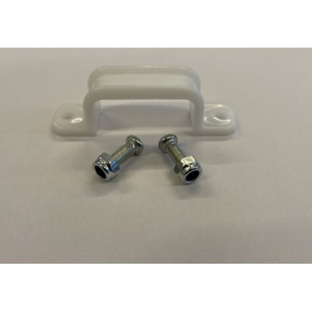 FISSA FILO FRENO PORTA NUMERO PLASTICHE KAYO KRZ TT125 TT140 TT160