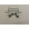 FISSA FILO FRENO PORTA NUMERO PLASTICHE KAYO KRZ TT125 TT140 TT160
