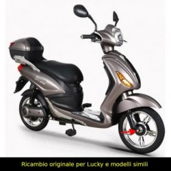 ASSE COMPLETO RUOTA ANTERIORE NCX LUCKY X5