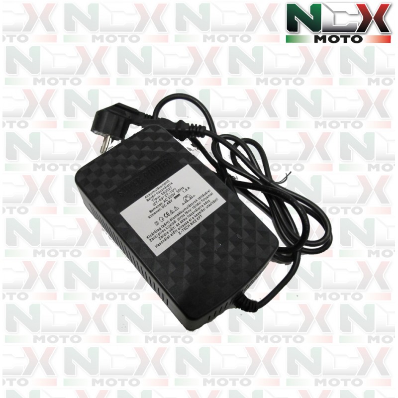 CARICABATTERIE 48V - 12Ah NCX LUCKY X5 CARICABATTERIE 48V - 12Ah NCX LUCKY X5