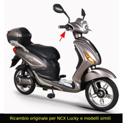 CONGIUNZIONE FIANCATE POST. NCX LUCKY X5 NERO