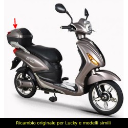 COPERCHIO TARGHETTA TELAIO NCX LUCKY X5
