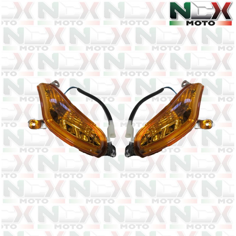 COPPIA INDICATORI DIREZIONE ANTERIORI NCX LUCKY X5