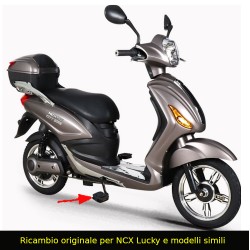 COPPIA PEDALI NCX LUCKY X5