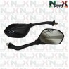 COPPIA SPECCHIETTI RETROVISORI NCX LUCKY X5