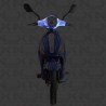COPRIMANUBRIO LUCKY X5 BLU