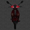 COPRIMANUBRIO LUCKY X5 ROSSO