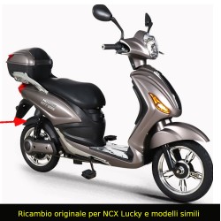 COPRIRUOTA POSTERIORE NCX LUCKY X5