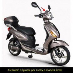 CORNICE STRUMENTAZIONE BLU PER LUCKY XD E SIMILI
