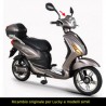 CORNICE STRUMENTAZIONE NERO PER LUCKY XD E SIMILI