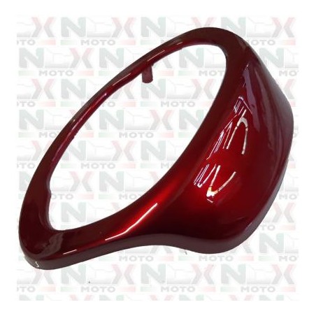 CORNICE STRUMENTAZIONE ROSSO PER LUCKY XD E SIMILI