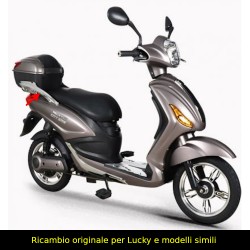 COVER MINI SX NCX LUCKY X5 NERO