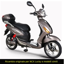 FIANCATA POSTERIORE DX NCX LUCKY X5 VERDE OPACO