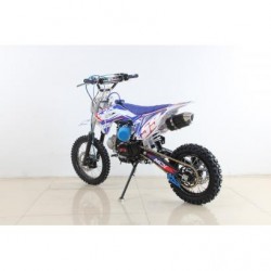 NCx CRx 125 14/12 SILVER Pit Bike