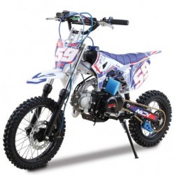 NCX CRX 125 14/12 SILVER Pit Bike