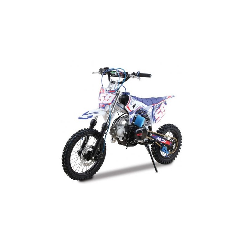NCX CRX 125 14/12 SILVER Pit Bike