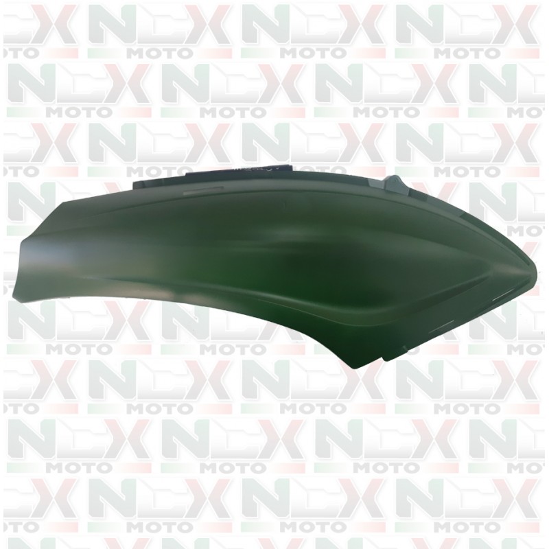 FIANCATA POSTERIORE SX NCX LUCKY X5 VERDE OPACO