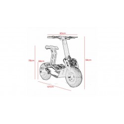 M.A.D. 1900W TARGABILE LITIO NEW VERSION HUB MOTOR