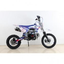 NCx CRx 125 14/12 SILVER Pit Bike