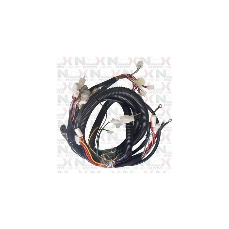 IMPIANTO ELETTRICO NCX LUCKY X-TECH (2ª SERIE) CITY BIKE 48V