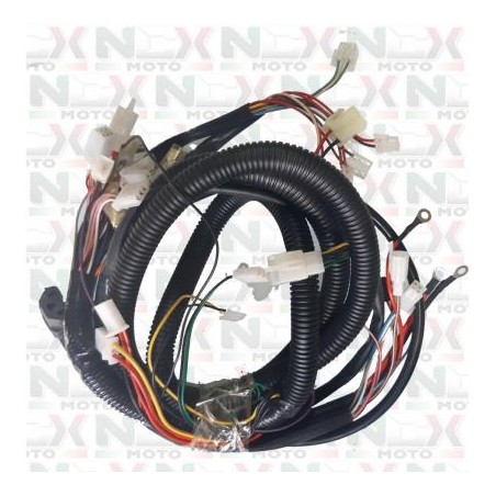 IMPIANTO ELETTRICO NCX LUCKY X-TECH (2ª SERIE) CITY BIKE 48V