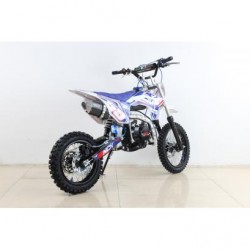 NCx CRx 125 14/12 SILVER Pit Bike