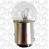 LAMPADA FANALE BICI 56V 10/5w BAY 15D