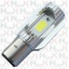 LAMPADA LED 12V BA20D PER LUCKY X-TECH