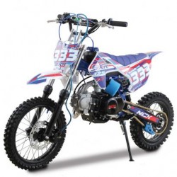 NCX SXR 4M 14/12 SILVER PIT BIKE