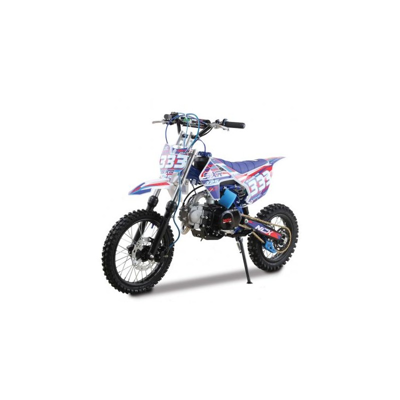 NCX SXR 4M 14/12 SILVER PIT BIKE