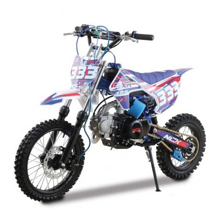 NCX SXR 4M 14/12 SILVER PIT BIKE