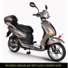 PARAFANGO ANTERIORE NCX LUCKY X5 GRIGIO/AZZURRO