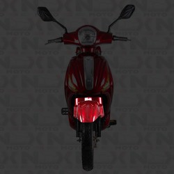 PARAFANGO ANTERIORE NCX LUCKY X5 ROSSO