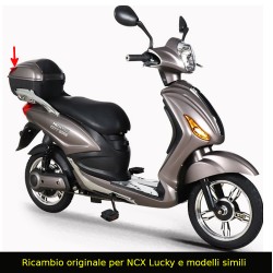 PLASTICA ROSSA BAULETTO PORTAOGGETTI